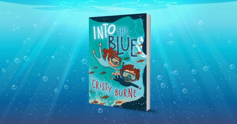 An Underwater Adventure: Read an Extract from Into the Blue by Cristy Burne