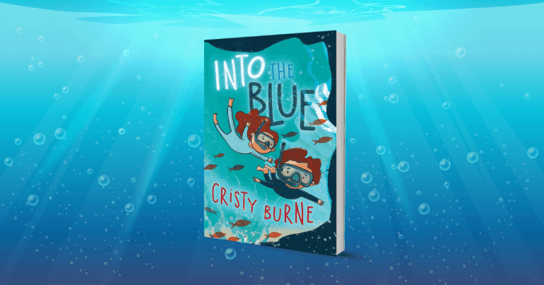 An Underwater Adventure: Read an Extract from Into the Blue by Cristy Burne