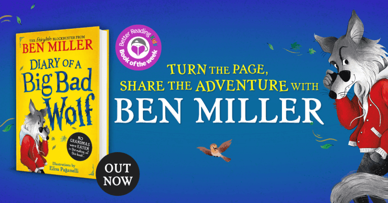 3 Reasons Why You Should Read Diary of a Big Bad Wolf by Ben Miller, Illustrated by Elisa Paganelli