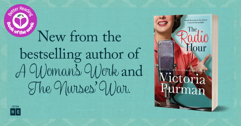 Charming and Funny: Read an Extract from The Radio Hour by Victoria Purman