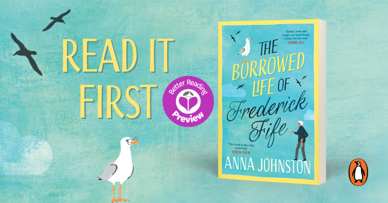 Better Reading Preview: The Borrowed Life of Frederick Fife by Anna Johnston