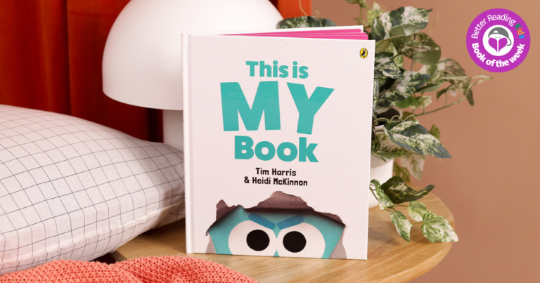 3 Reasons Why You Should Read This is My Book by Tim Harris, Illustrated by Heidi McKinnon