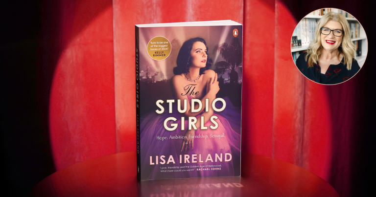 Q&A: Lisa Ireland, Author of The Studio Girls