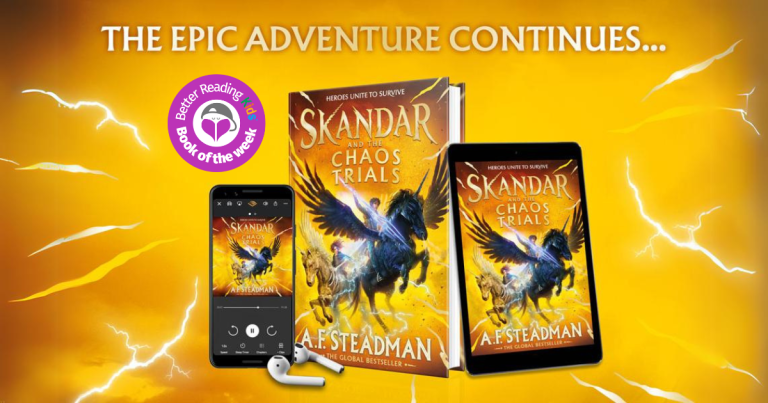3 Reasons Why You Should Read Skandar and the Chaos Trials by A.F. Steadman