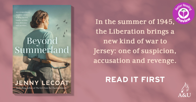 Better Reading Preview: Beyond Summerland by Jenny Lecoat
