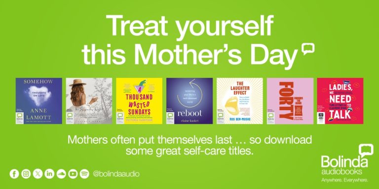 7 Great Self-Care Audiobooks for Mother's Day