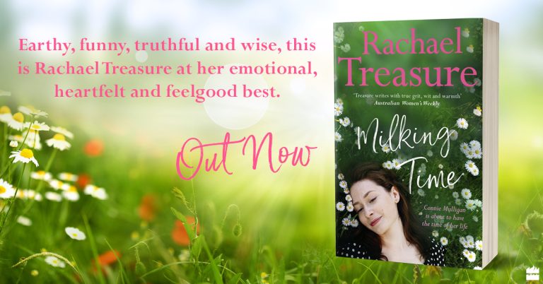 Gorgeously Funny and Uplifting: Read Our Review of Milking Time by Rachael Treasure