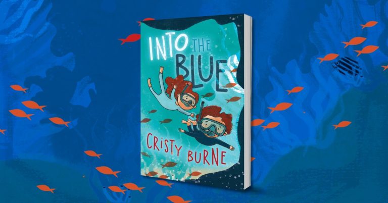 Activity: Into the Blue by Cristy Burne