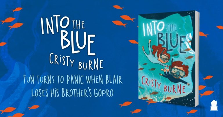 3 Reasons Why You Should Read Into the Blue by Cristy Burne