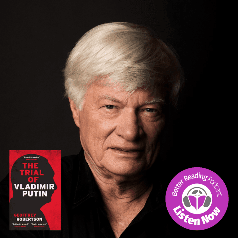 Podcast: Geoffrey Robertson on The Trial of Vladimir Putin