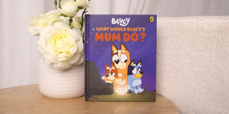 Bluey Mother's Day Colouring-In Activity for the Whole Family!
