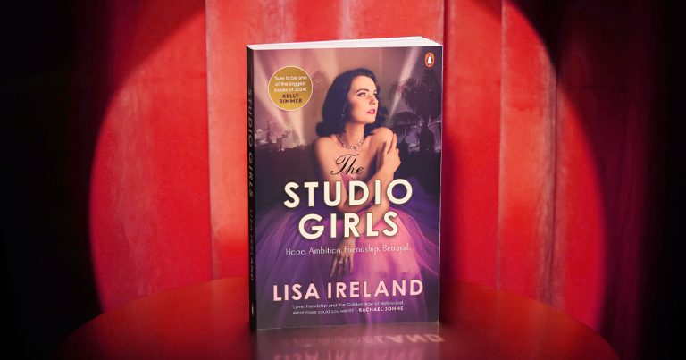 Back to the Glamorous Golden Age of Cinema: Read an Extract from The Studio Girls by Lisa Ireland