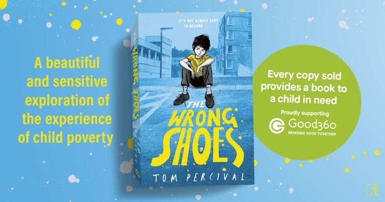 3 Reasons Why You Should Read The Wrong Shoes by Tom Percival