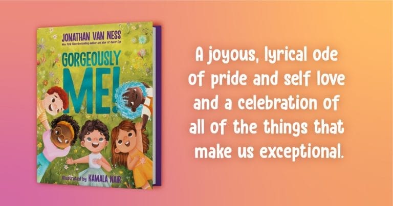 3 Reasons Why You Should Read Gorgeously Me! by Jonathan Van Ness, illustrated by Kamala M. Nair