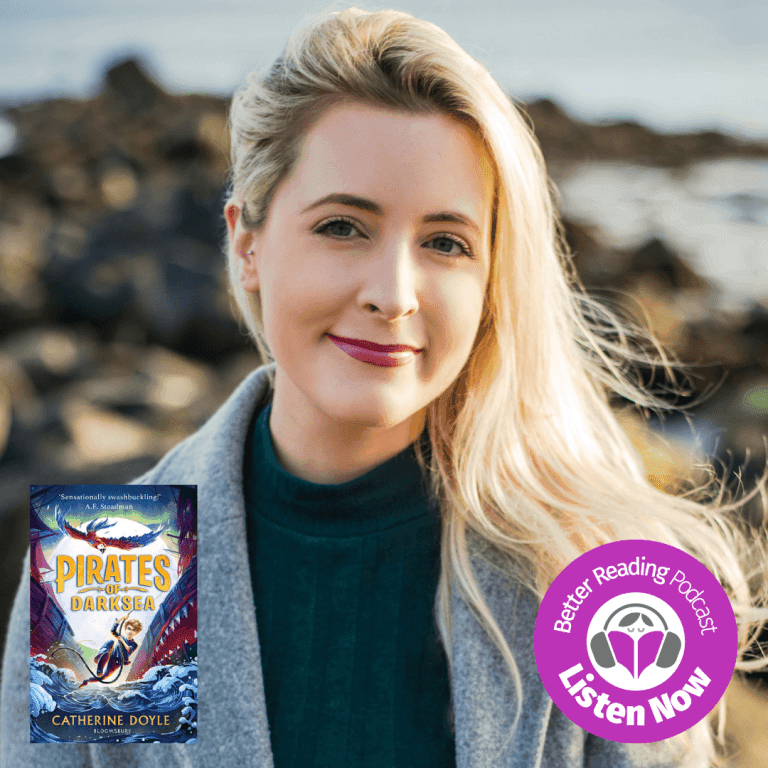Podcast: Catherine Doyle on Merging Fantasy with Real-World Themes