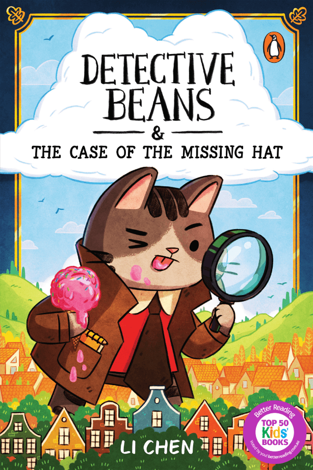 Detective Beans and the Case of the Missing Hat