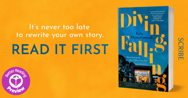 Better Reading Preview: Diving, Falling by Kylie Mirmohamadi