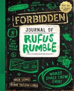 Forbidden Journal of Rufus Rumble