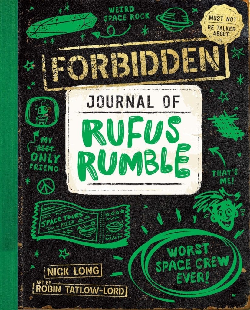 Forbidden Journal of Rufus Rumble