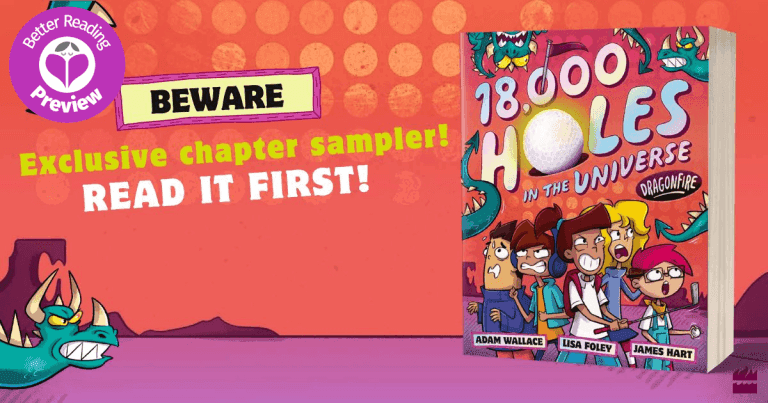 Better Reading Kids Sneak Peek Preview: 18,000 Holes in the Universe: Dragonfire