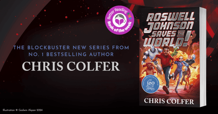 3 Reasons Why You Should Read Roswell Johnson Saves the World by Chris Colfer