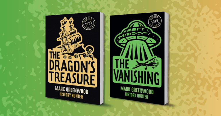 Mysterious and Marvellous: Read an Extract of The Dragon's Treasure by Mark Greenwood