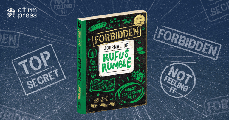 Wacky and Funny: Read an Extract from Forbidden Journal of Rufus Rumble by Nick Long