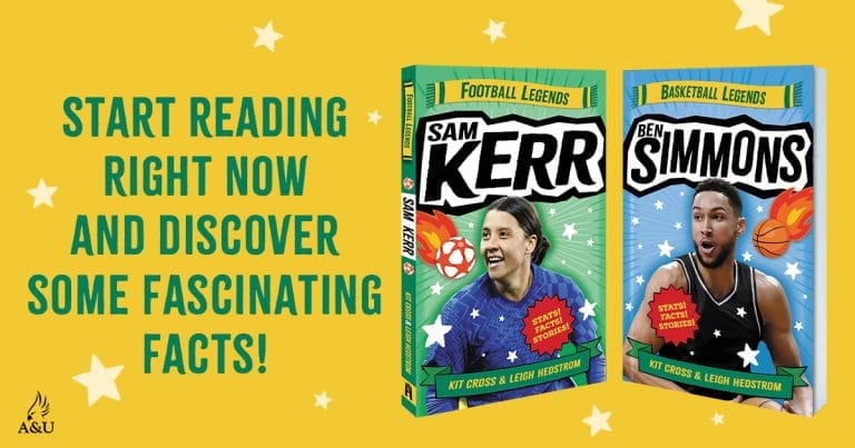 3 Reasons Why You Should Read the Legends of Sports series by Kit Cross & Leigh Hedstrom