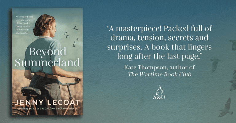 Fantastically Engrossing: Read an Extract from Beyond Summerland by Jenny Lecoat
