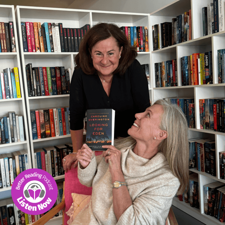 PODCAST: Book Chat: with Cheryl Akle and Caroline Overington – episode #9