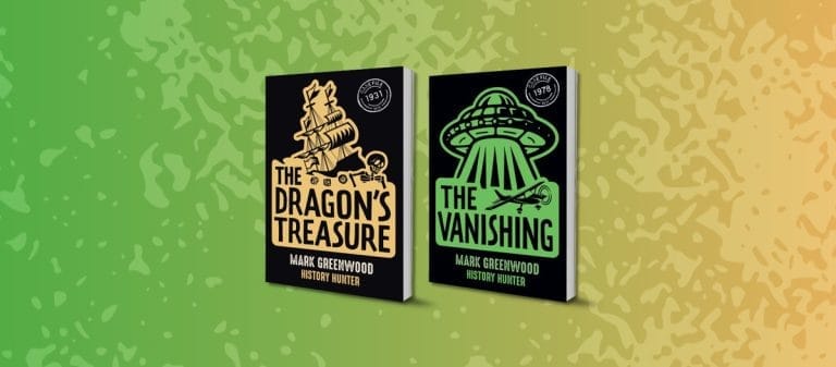 Discover The History Hunter Series by Mark Greenwood