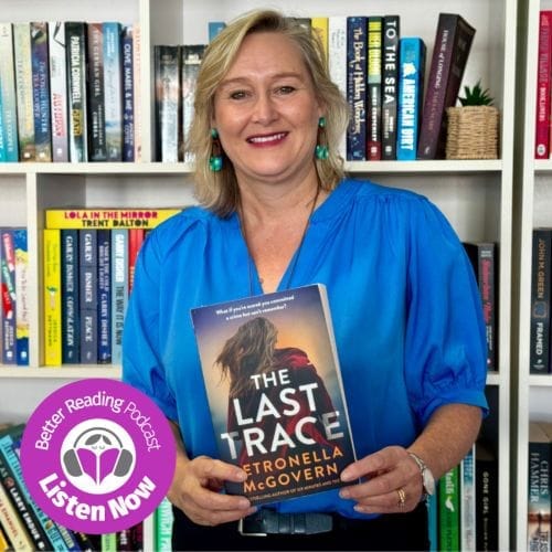 PODCAST:  Petronella McGovern on memories and her mother's influence on her writing journey