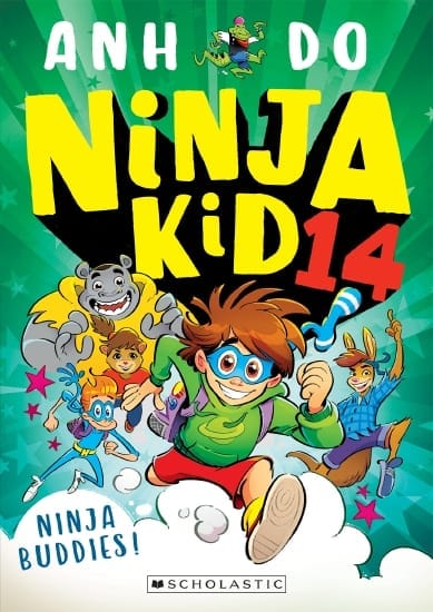 Ninja Kid #14: Ninja Buddies!