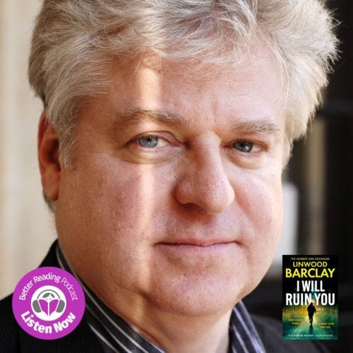 PODCAST: Linwood Barclay on the pressures of sustaining success in the literary world