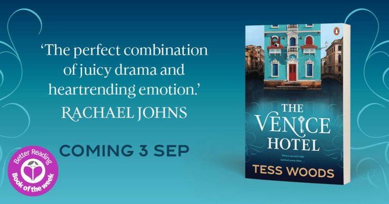 A Deliciously Twisty Novel: Read Our Review of The Venice Hotel by Tess Woods