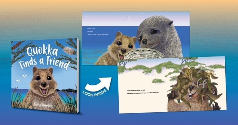 3 Reasons Why You Should Read Quokka Finds a Friend by Katie Stewart