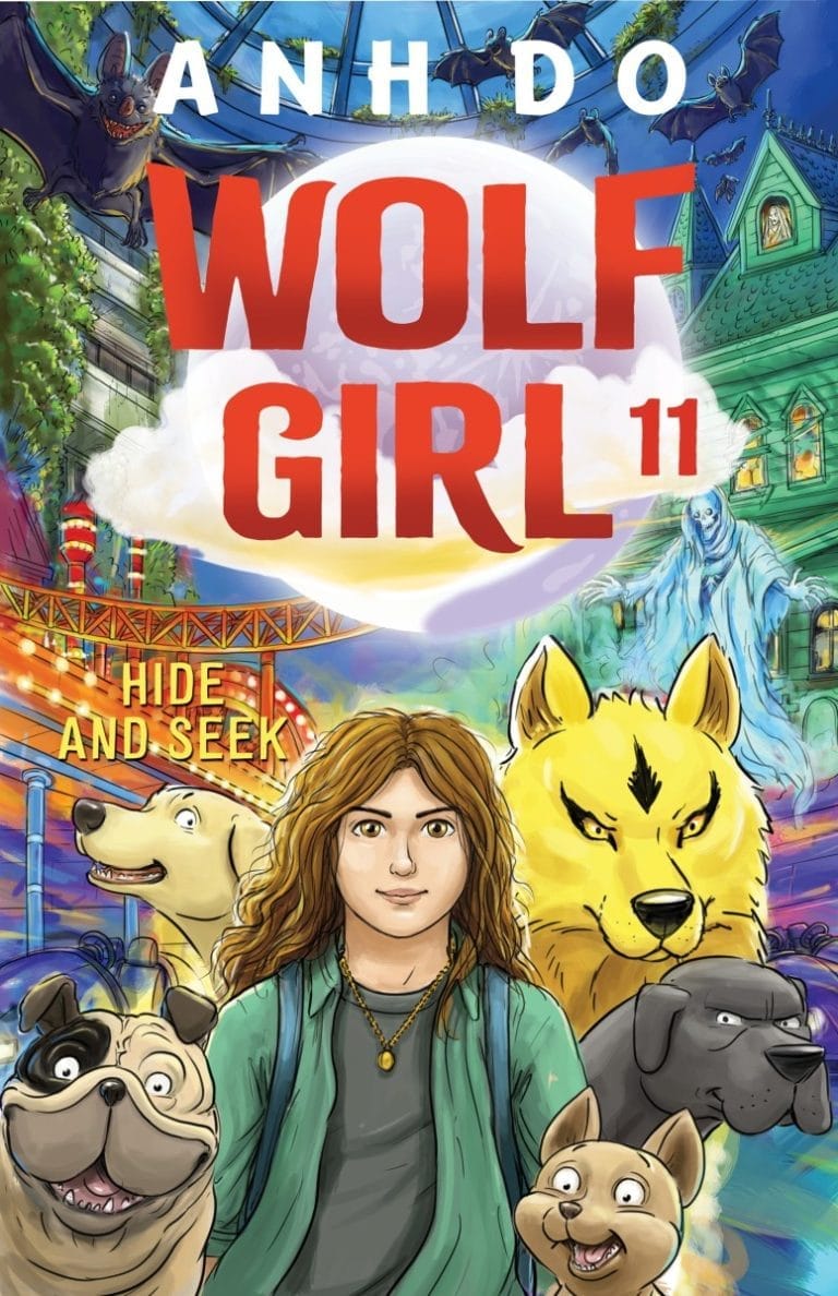 Wolf Girl #11: Hide and Seek