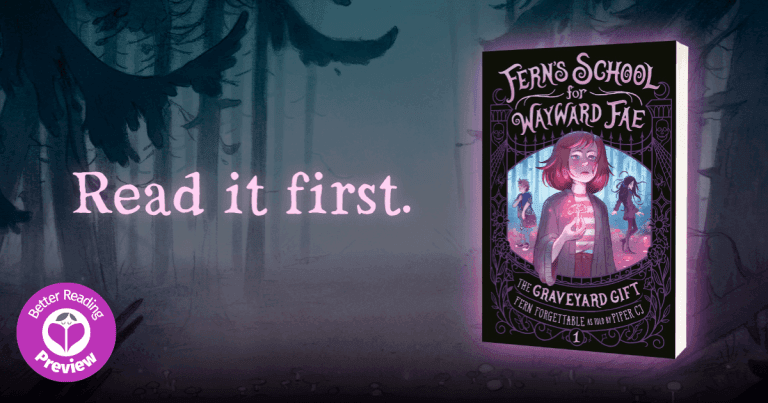 Better Reading Preview: The Graveyard Gift by Fern Forgettable