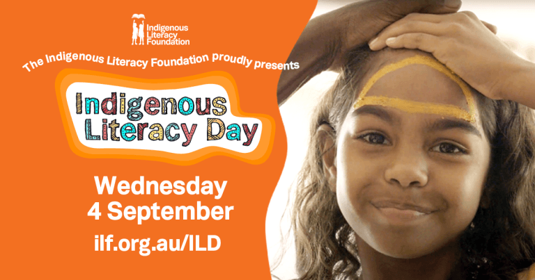 Come with us on a joyful adventure! Register now for Indigenous Literacy Day