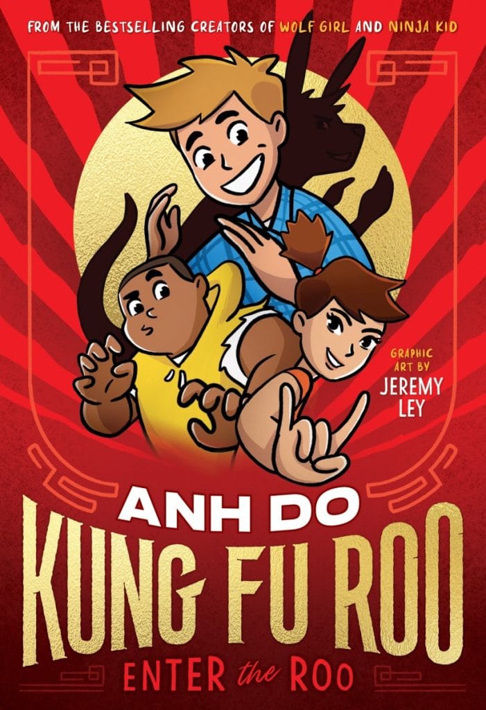 Kung Fu Roo #1: Enter the Roo