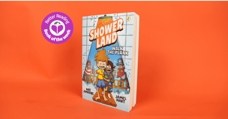 3 Reasons Why You Should Read Shower Land #3: Walk the Plank by Nat Amoore & James Hart