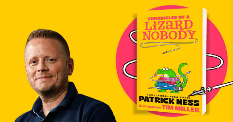 Q&A: Patrick Ness, Author of The Chronicles of a Lizard Nobody