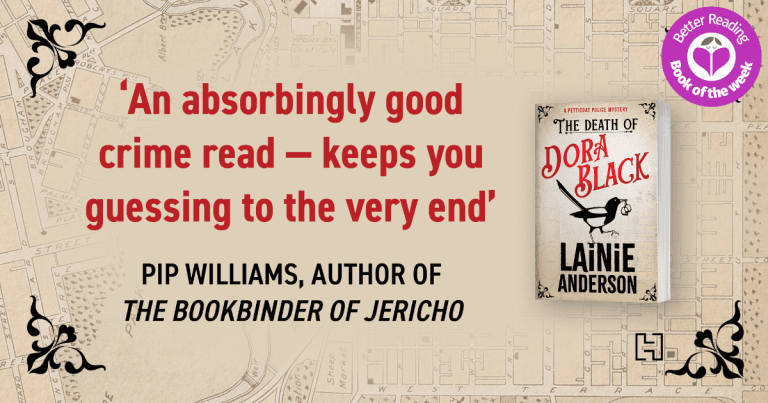 A Poignant and Cosy Murder Mystery: Read Our Review of The Death of Dora Black by Lainie Anderson