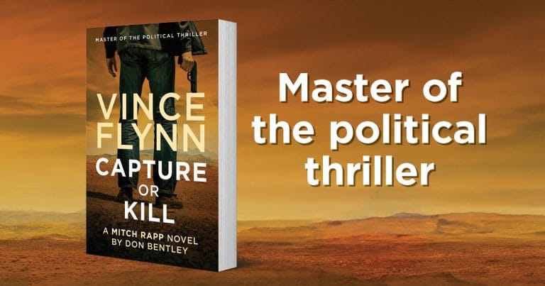 An Adventurous Thriller: Read an Extract from Capture or Kill by Vince Flynn