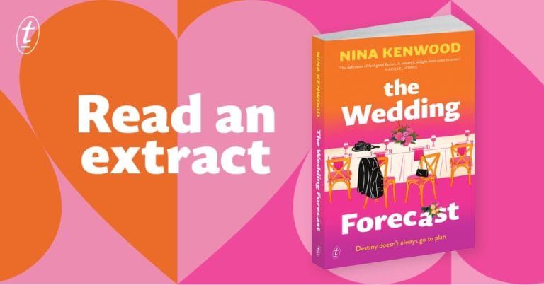 A Joyful and Funny Rom-Com: Read an Extract from The Wedding Forecast by Nina Kenwood