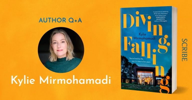 Q&A: Kylie Mirmohamadi, Author of Diving, Falling