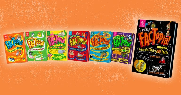 Discover the FACTopia! Series by Paige Towler, Illustrated by Andy Smith