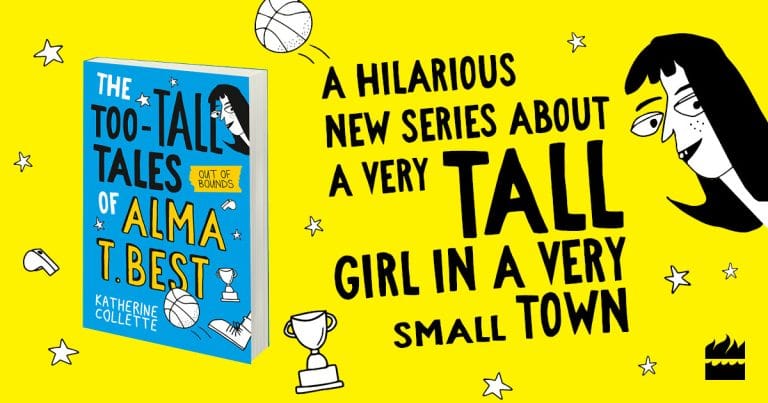 3 Reasons Why You Should Read The Too Tall Tales of Alma T Best #1: Out of Bounds by Katherine Collette