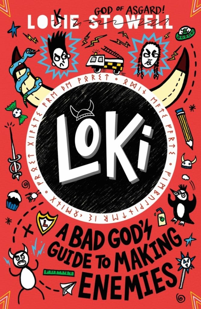 Loki #4: A Bad God's Guide to Making Enemies