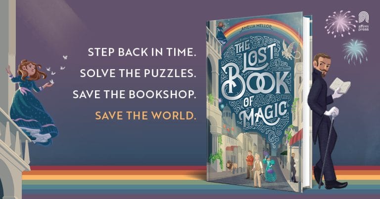 3 Reasons Why You Should Read The Lost Book of Magic by Amelia Mellor